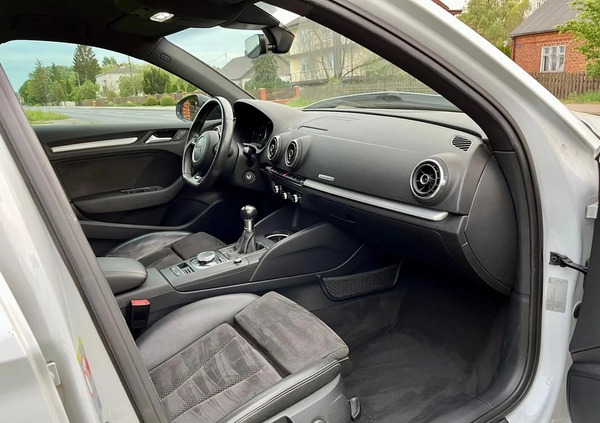 Audi A3 cena 38900 przebieg: 176000, rok produkcji 2014 z Turek małe 277